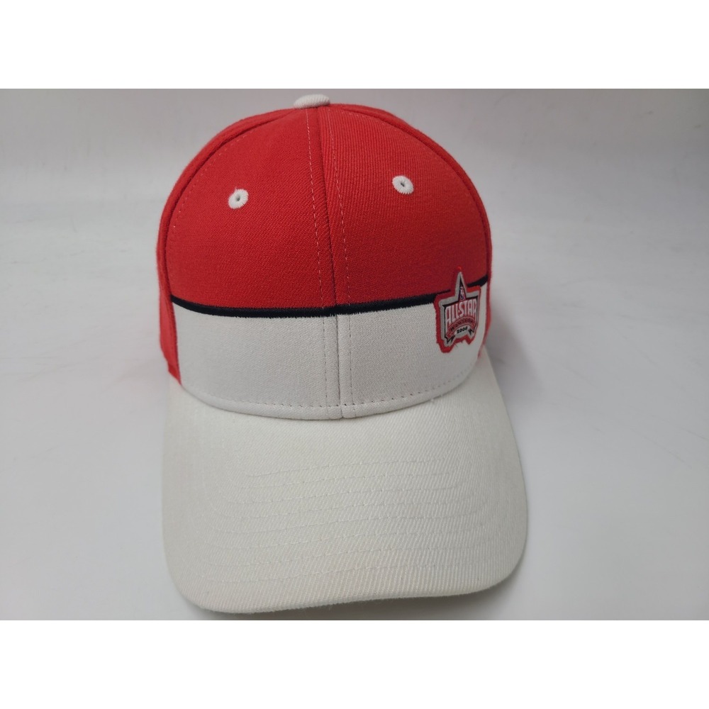 Houston Rockets 2006 NBA All Star Game Reebok Flex Fitted OSFA Hat Cap Red White